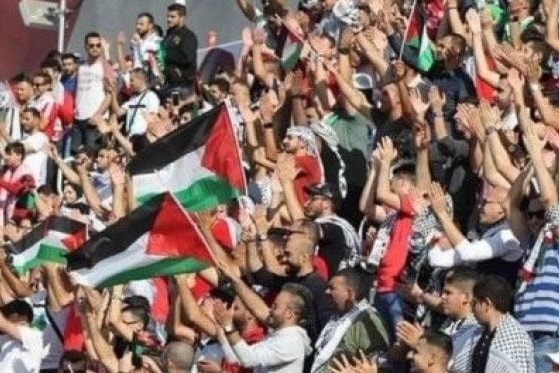 فاز منتخب فلسطين على أوزبكستان 2-0 فاز منتخب فلسطين على أوزبكستان 2-0