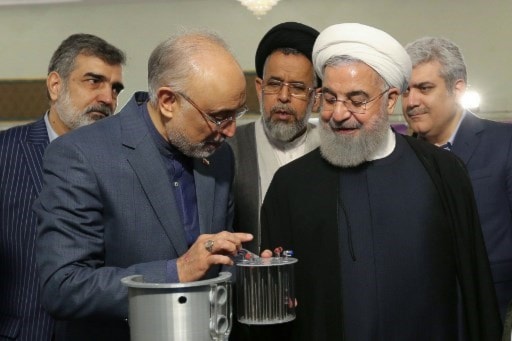 بدأت طهران بتنفيذ الخطوة الثالثة لتقليص التزاماتها بالاتفاق النووي بدأت طهران بتنفيذ الخطوة الثالثة لتقليص التزاماتها بالاتفاق النووي