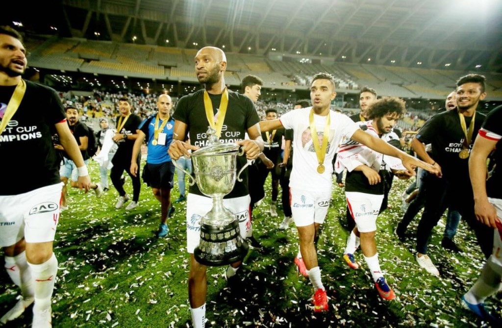 اللقب الـ 27 للزمالك في كأس مصر اللقب الـ 27 للزمالك في كأس مصر