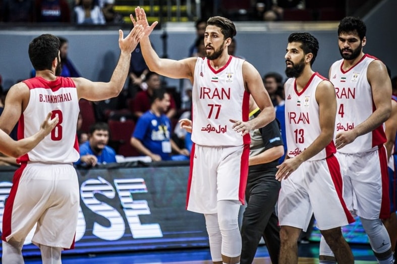 تأهّل منتخب إيران إلى الأولمبياد للمرة الأولى منذ 12 عاماً تأهّل منتخب إيران إلى الأولمبياد للمرة الأولى منذ 12 عاماً
