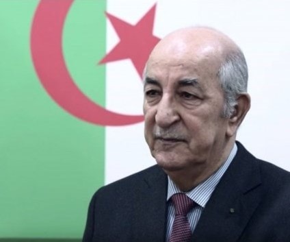 الرئيس الجزائري عبد المجيد تبون الرئيس الجزائري عبد المجيد تبون