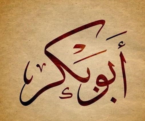 أبو بكر - بكر أبو بكر - بكر