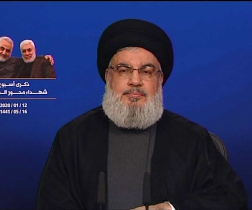 السيد نصر الله: سليماني كان شريكاً كاملاً في تحرير جنوب لبنان السيد نصر الله: سليماني كان شريكاً كاملاً في تحرير جنوب لبنان