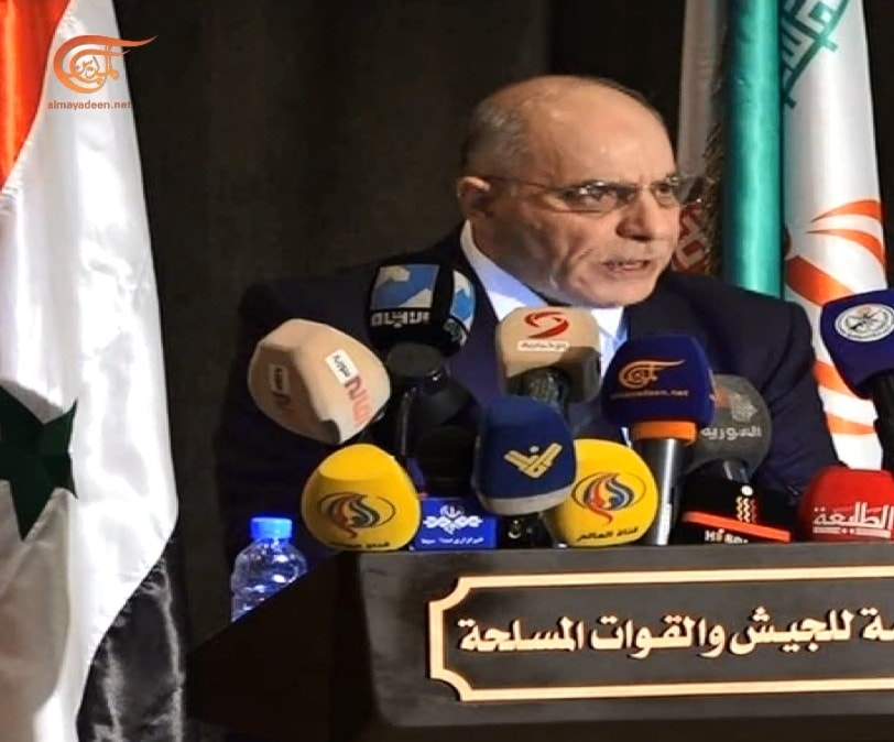 نائب وزير الدفاع السوري العماد محمود الشوا نائب وزير الدفاع السوري العماد محمود الشوا