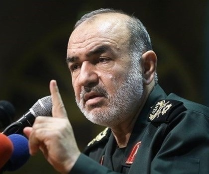 قائد حرس الثورة في إيران اللواء حسين سلامي قائد حرس الثورة في إيران اللواء حسين سلامي