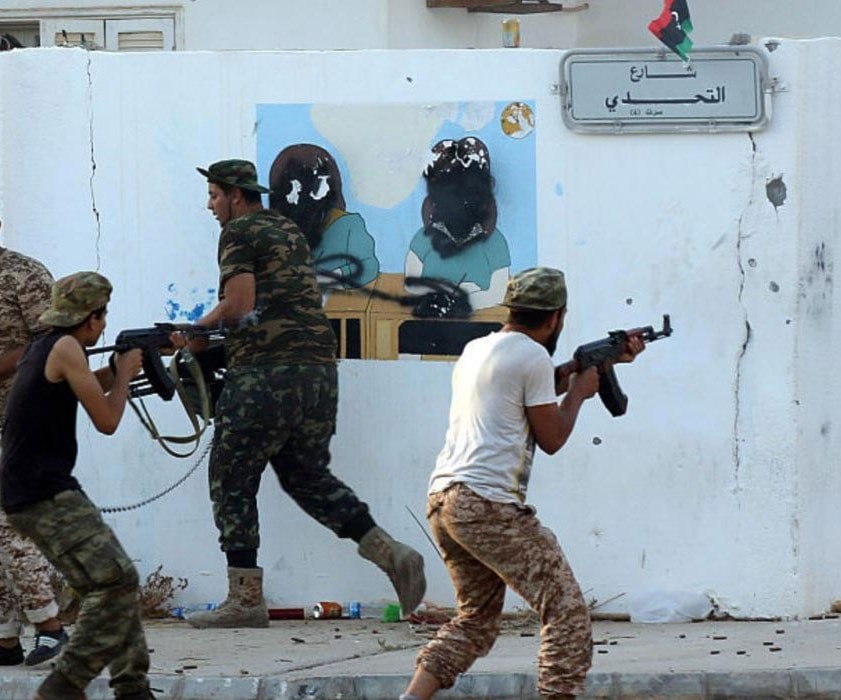 في الصراع الليبي لا توجد حدود واضحة ولا خطوط حمر بيّنة في الصراع الليبي لا توجد حدود واضحة ولا خطوط حمر بيّنة