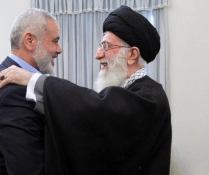 إسماعيل هنية يلتقي المرشد الأعلى السيد علي خامنئي إسماعيل هنية يلتقي المرشد الأعلى السيد علي خامنئي