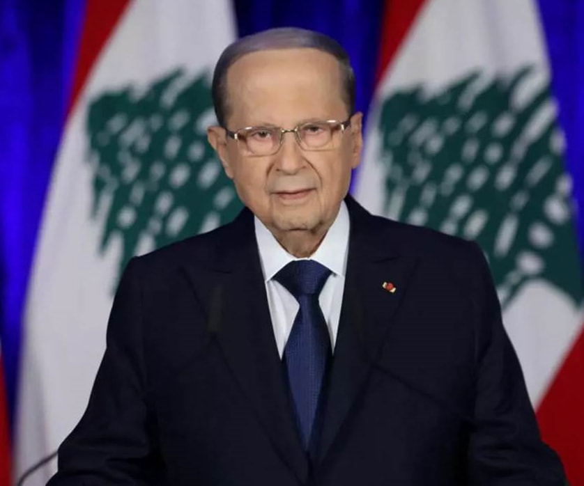 الرئيس اللبناني ميشال عون الرئيس اللبناني ميشال عون