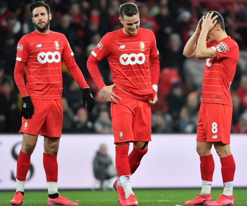 3 إصابات بفيروس كورونا في ستاندارد لييج! 3 إصابات بفيروس كورونا في ستاندارد لييج!