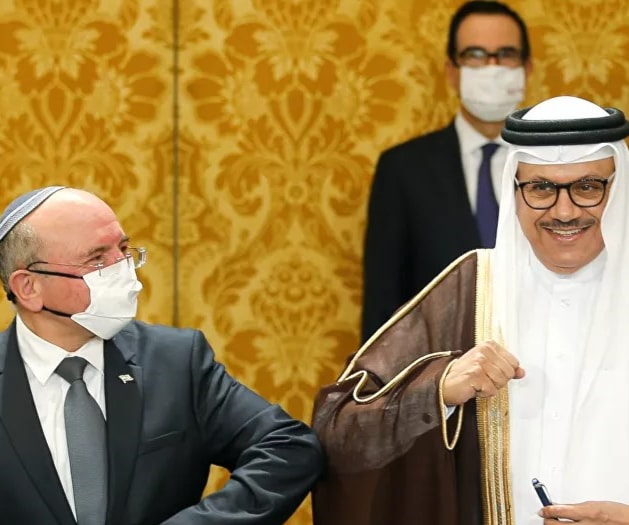 "واللا نيوز": هكذا عملت سفارة "إسرائيل" السرية في البحرين لأكثر من عقد (رويترز) "واللا نيوز": هكذا عملت سفارة "إسرائيل" السرية في البحرين لأكثر من عقد (رويترز)