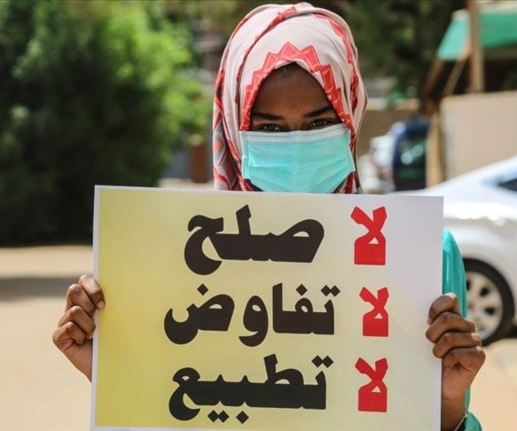 ما يفكّر به العدو الإسرائيلي ومعه السيد الأميركي طبعاً هو سماء السودان المفتوحة وأرضه الخيّرة وثرواته الهائلة ما يفكّر به العدو الإسرائيلي ومعه السيد الأميركي طبعاً هو سماء السودان المفتوحة وأرضه الخيّرة وثرواته الهائلة
