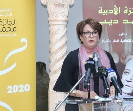 بن دودة: استعادة "ديب" إلى العربية بن دودة: استعادة "ديب" إلى العربية