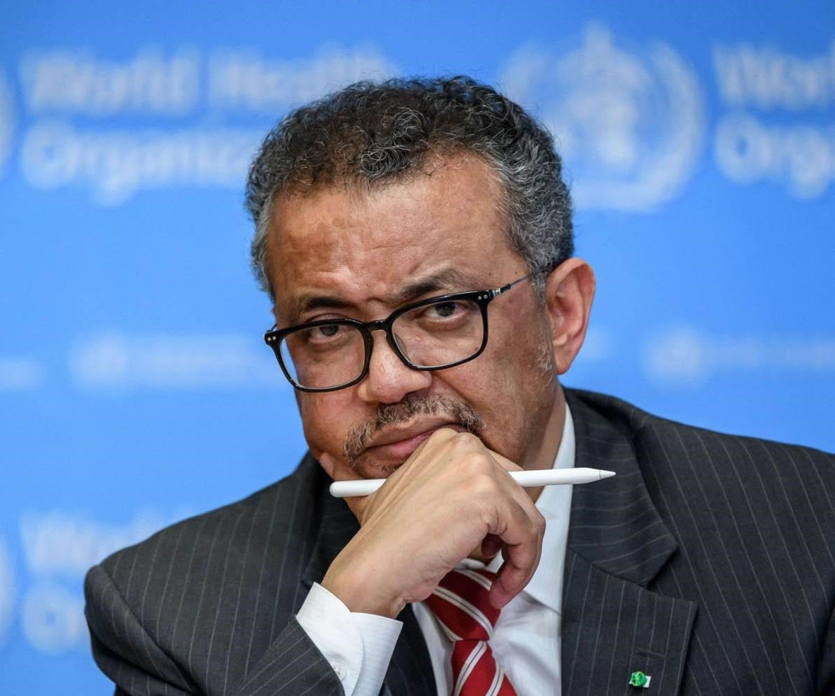 غبرييسوس: لا يمكننا أن نستسلم لكوفيد-19 وعلينا ألا نستسلم غبرييسوس: لا يمكننا أن نستسلم لكوفيد-19 وعلينا ألا نستسلم