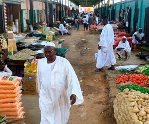 أسعار المواد الغذائية في السودان ارتفعت 3 أضعاف عام 2019 أسعار المواد الغذائية في السودان ارتفعت 3 أضعاف عام 2019