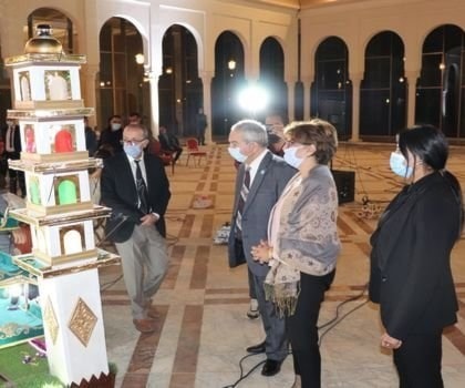 الجزائر تطلق "المنارة" احتفالاً بالمولد النبوي الجزائر تطلق "المنارة" احتفالاً بالمولد النبوي