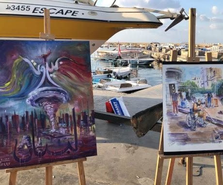 صندوق التضامن تلقى دعماً من 150 مساهماً معظمهم من الفنانين والمثقفين في العالم العربي والخارج صندوق التضامن تلقى دعماً من 150 مساهماً معظمهم من الفنانين والمثقفين في العالم العربي والخارج