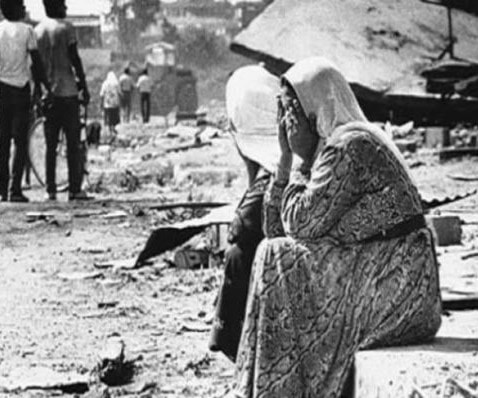 صورة لبيروت عام 1982 صورة لبيروت عام 1982