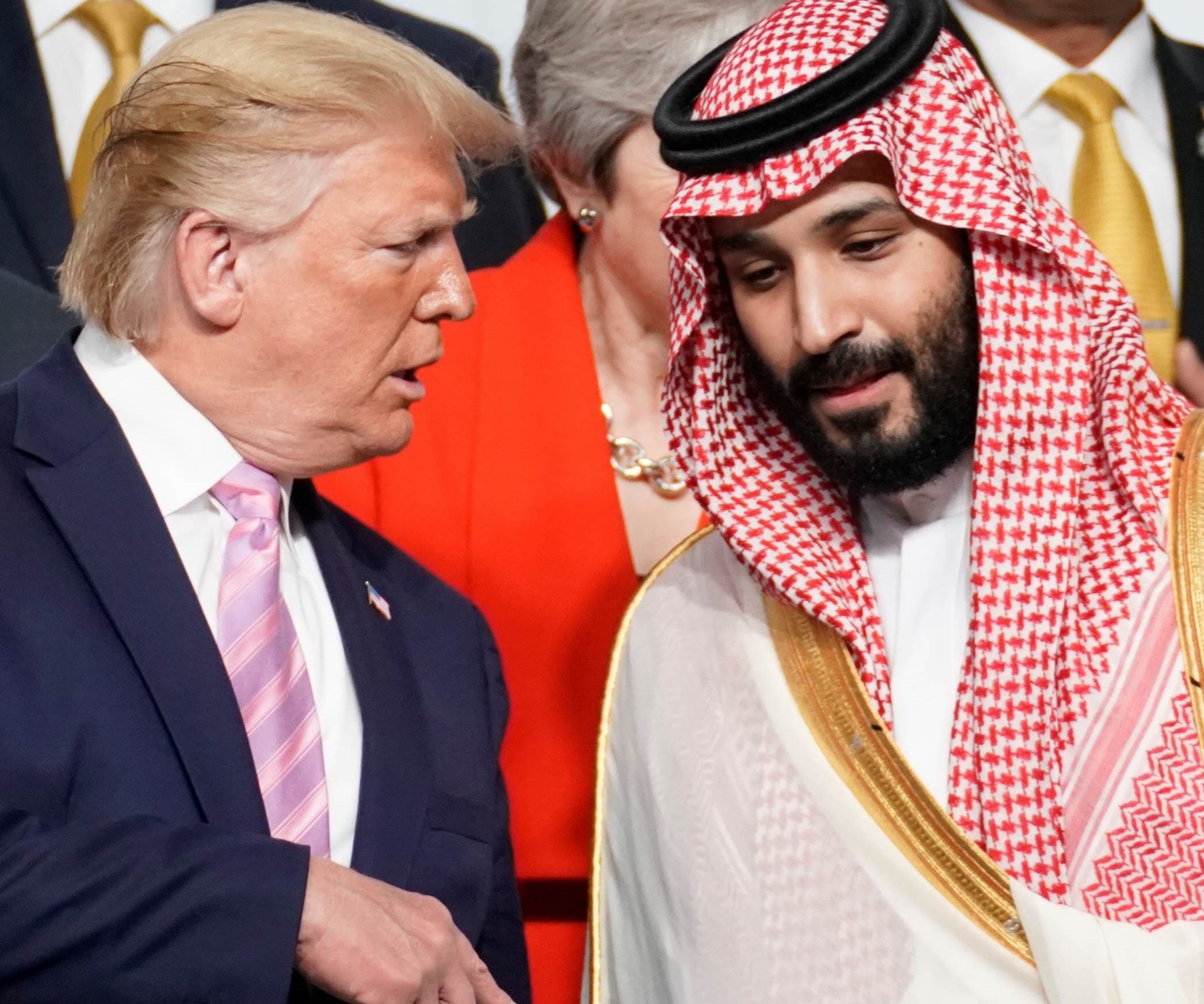 محمد بن سلمان يقود حفلة القرن للتطبيع المجاني محمد بن سلمان يقود حفلة القرن للتطبيع المجاني