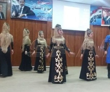 انطلاق فعاليات "مهرجان الجولان الأول للتراث" انطلاق فعاليات "مهرجان الجولان الأول للتراث"