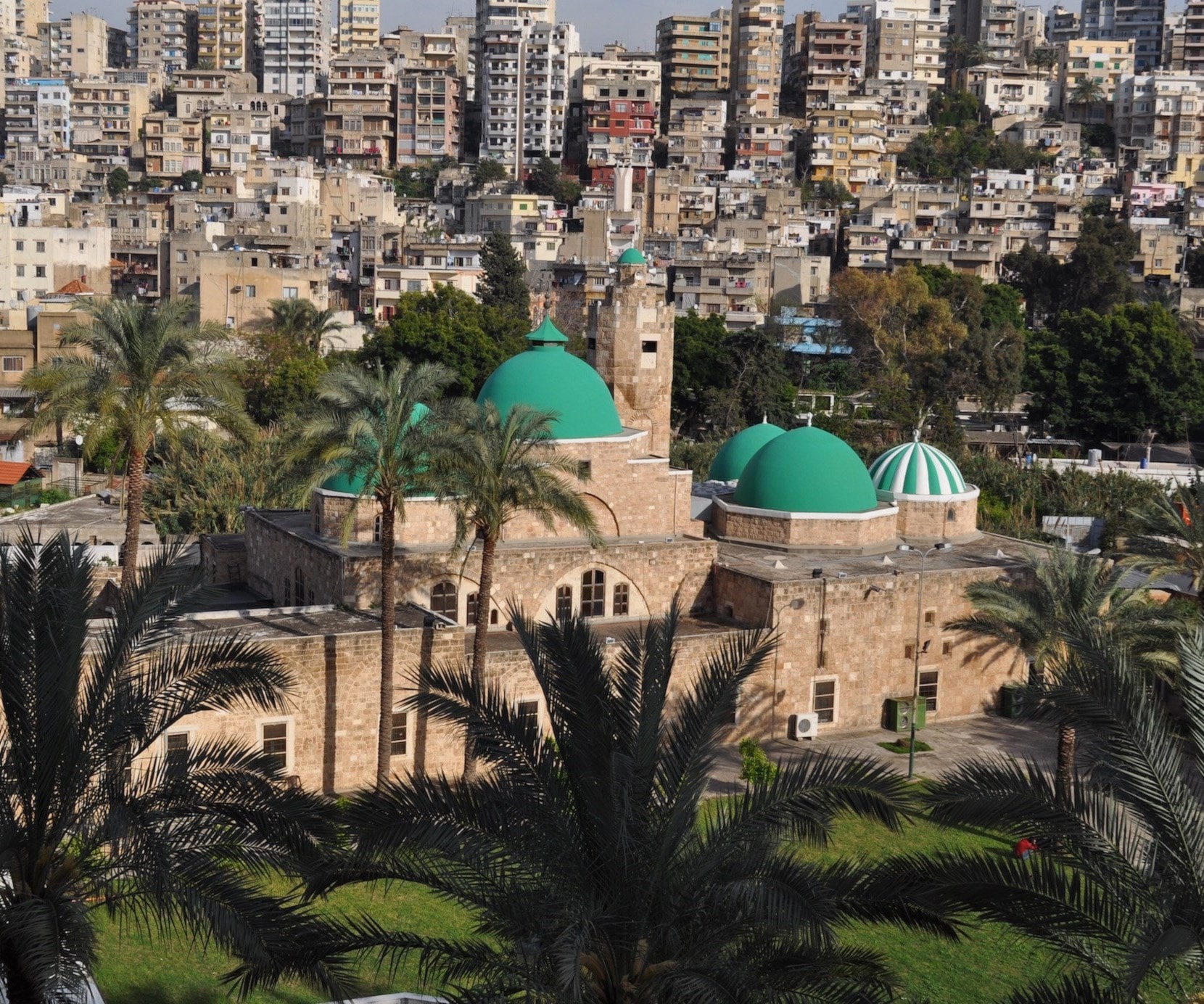 "جامع طينال" المملوكي في طرابلس.. حضارات في معلم "جامع طينال" المملوكي في طرابلس.. حضارات في معلم