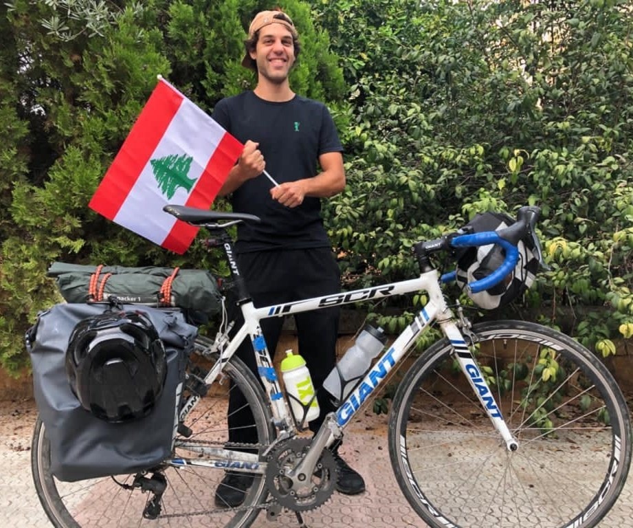 الشاب اللبناني، "مارك مونارشا" الشاب اللبناني، "مارك مونارشا"