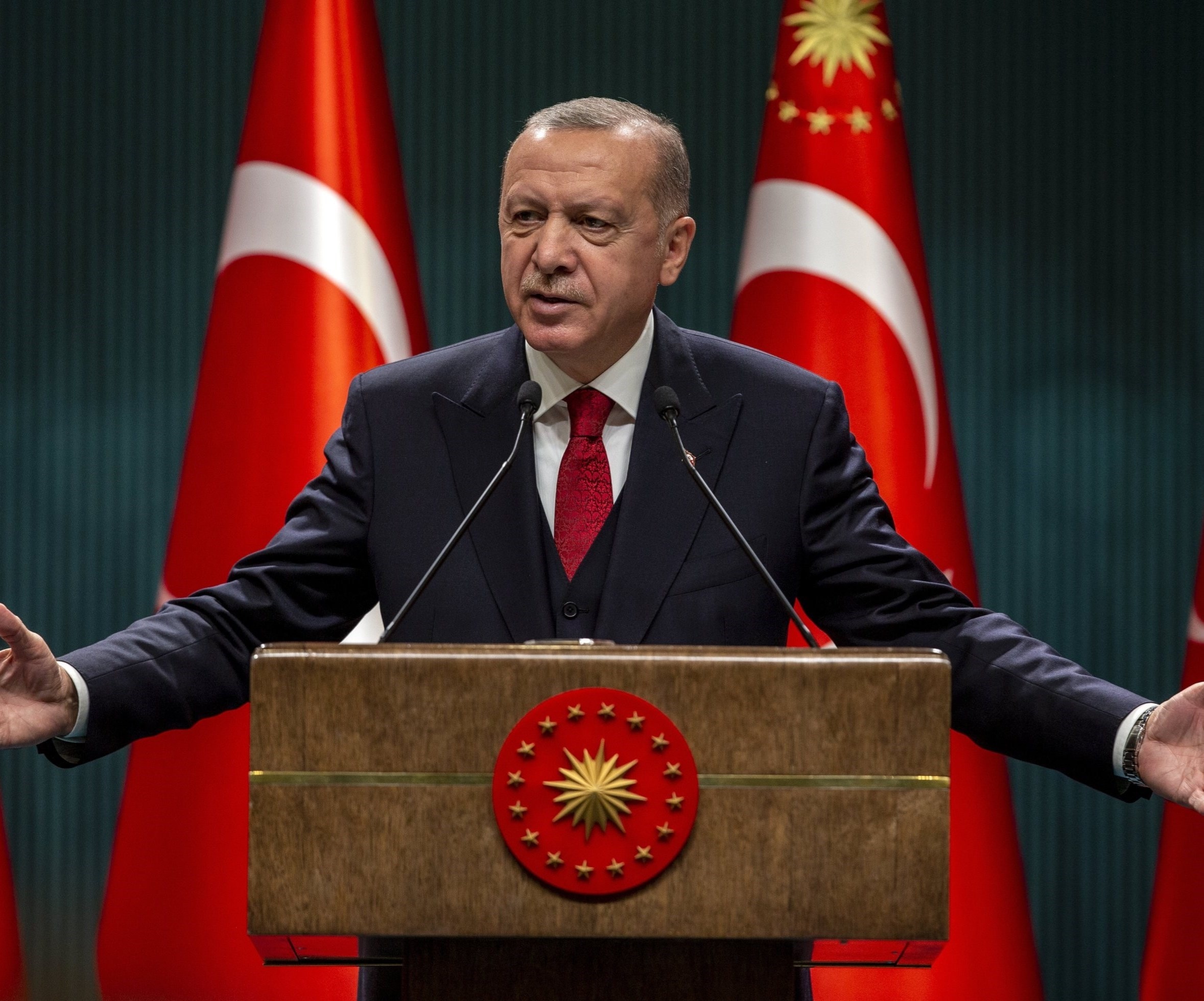 إردوغان تركيا.. ضد فرنسا وألمانيا زائد أميركا إردوغان تركيا.. ضد فرنسا وألمانيا زائد أميركا