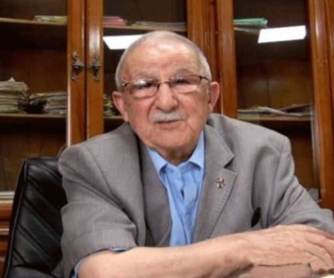 الأمين العام لمنظمة المجاهدين بالنيابة محند واعمر بن الحاج الأمين العام لمنظمة المجاهدين بالنيابة محند واعمر بن الحاج