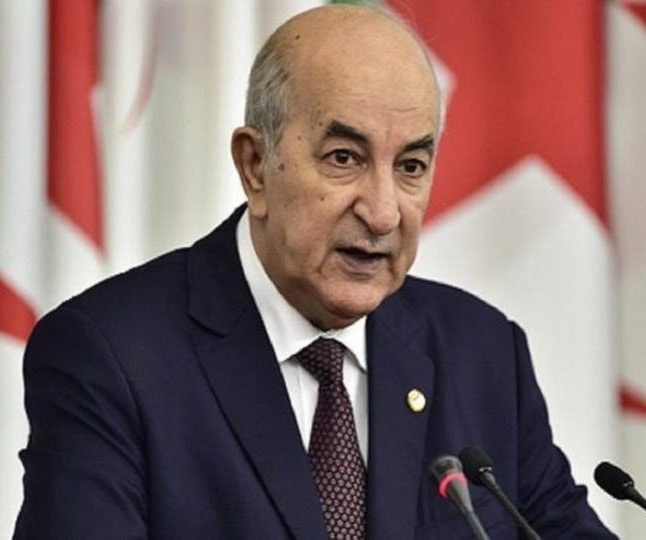 الرئيس الجزائري عبد المجيد تبون تعافى من فيروس كورونا الرئيس الجزائري عبد المجيد تبون تعافى من فيروس كورونا