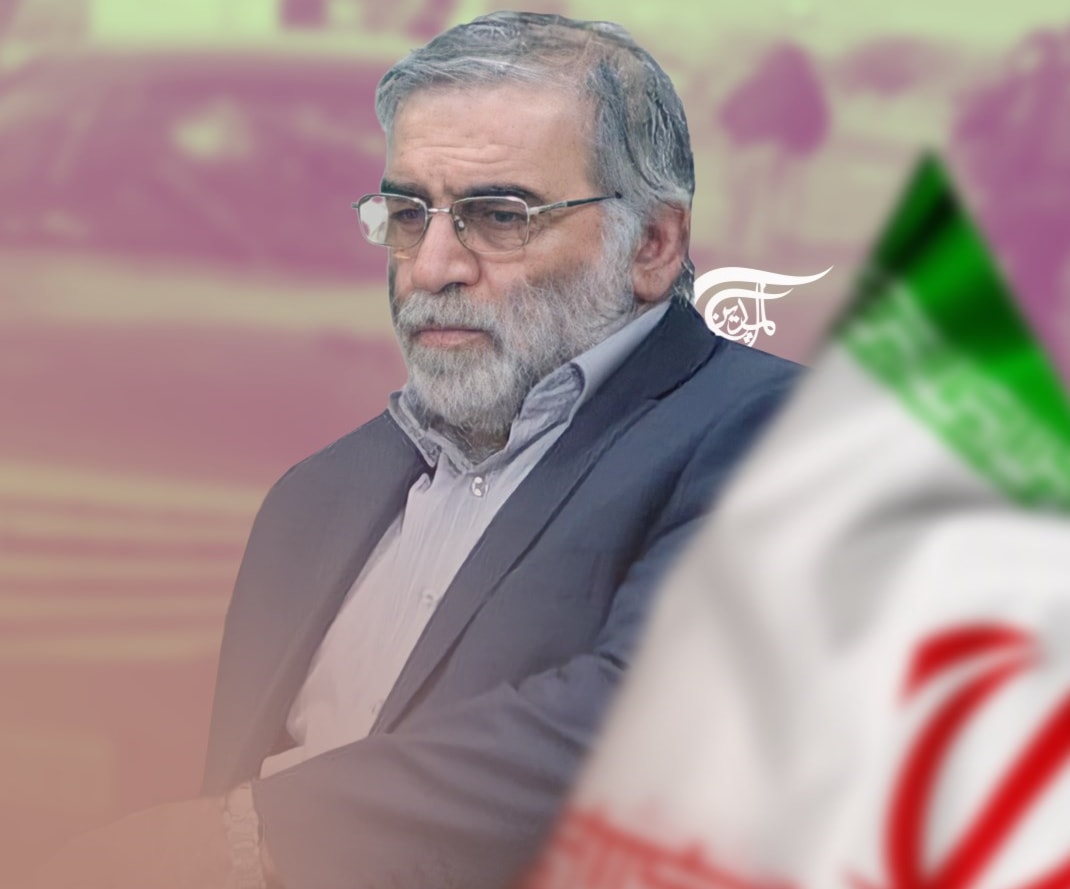 اعترضت سيارة محملة بالمتفجرات موكب العالم الإيراني محسن فخري زادة وانفجرت أمامه اعترضت سيارة محملة بالمتفجرات موكب العالم الإيراني محسن فخري زادة وانفجرت أمامه