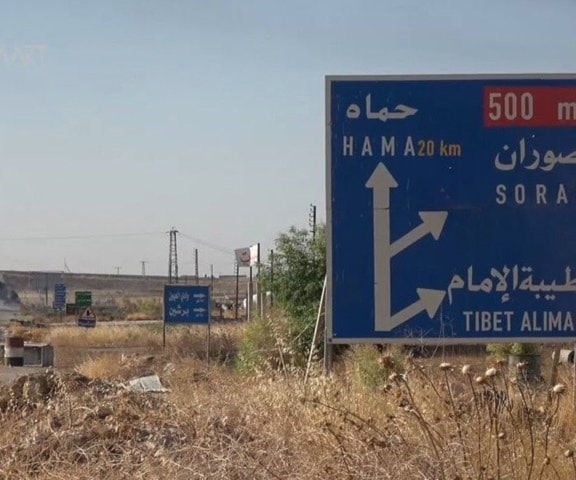 هزة شمال شرق مدينة حماة بحدود 27 كم وعمق 5 كم. هزة شمال شرق مدينة حماة بحدود 27 كم وعمق 5 كم.