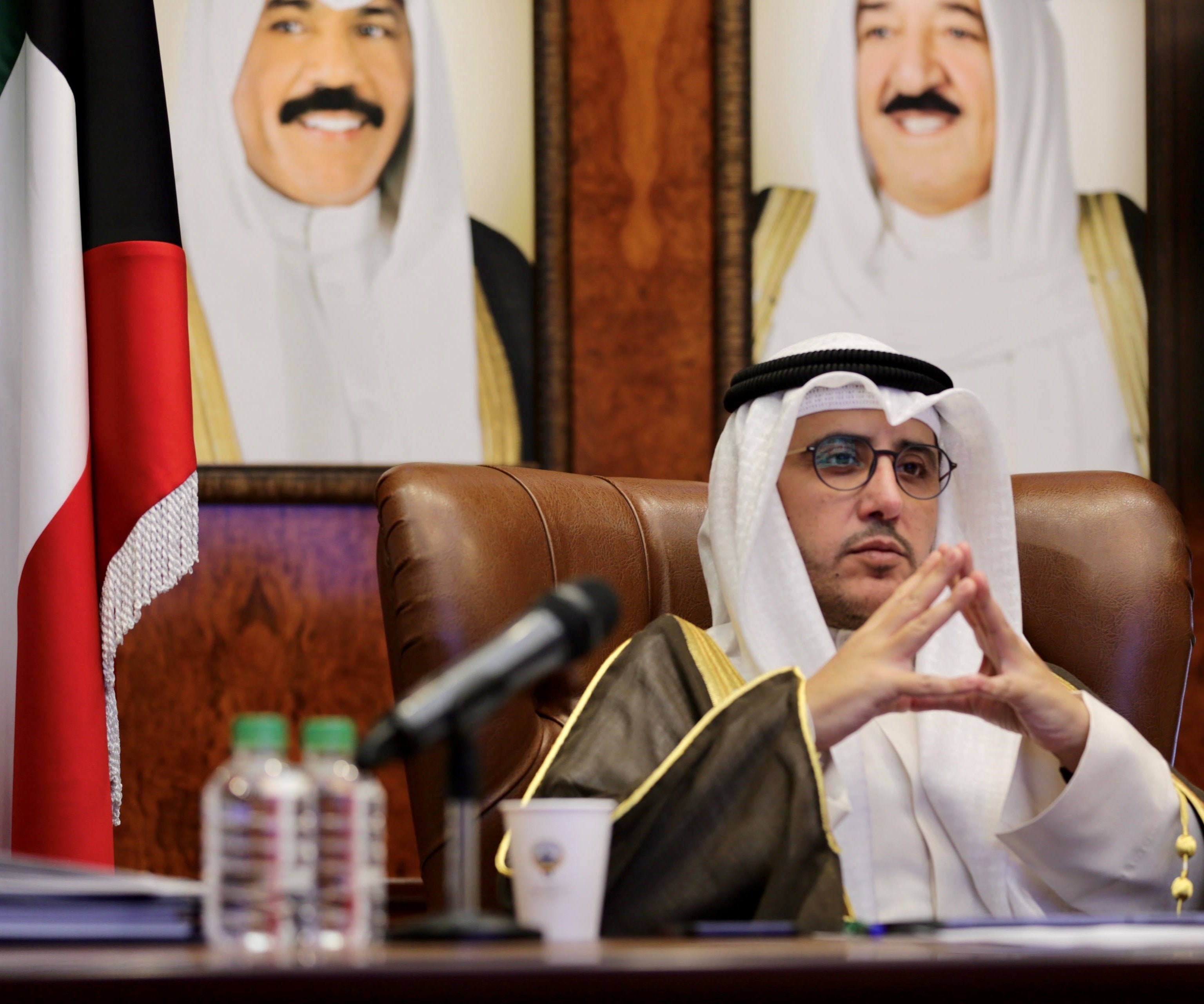 وزير الخارجية الكويتي أحمد ناصر المحمد الصباح وزير الخارجية الكويتي أحمد ناصر المحمد الصباح