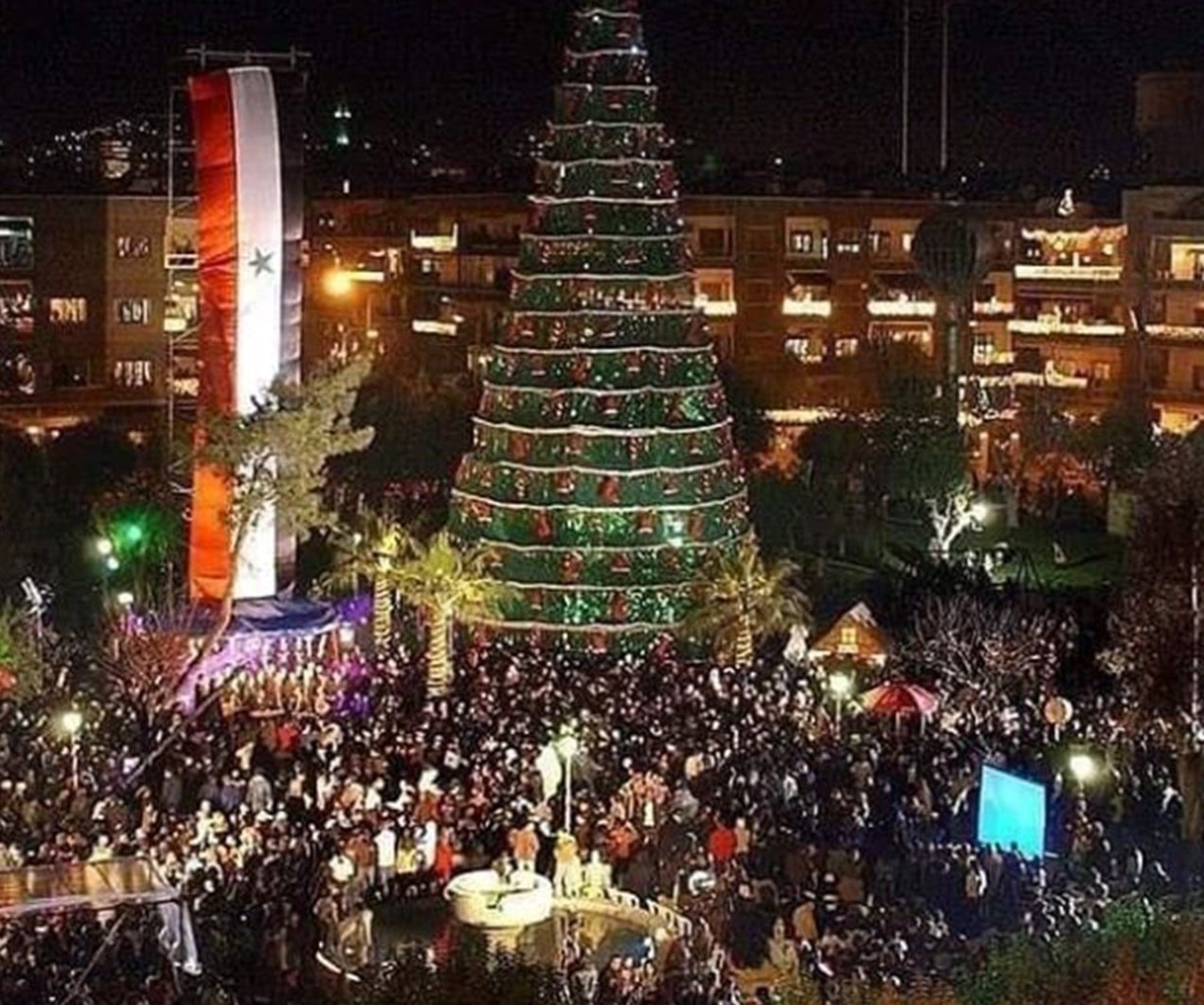 عيد الميلاد المسيحي العربي السوري عيد الميلاد المسيحي العربي السوري