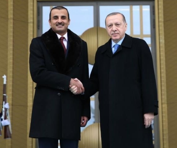 إردوغان وتميم آل ثاني: 28 قمة في 70 شهراً.. لماذا؟ إردوغان وتميم آل ثاني: 28 قمة في 70 شهراً.. لماذا؟