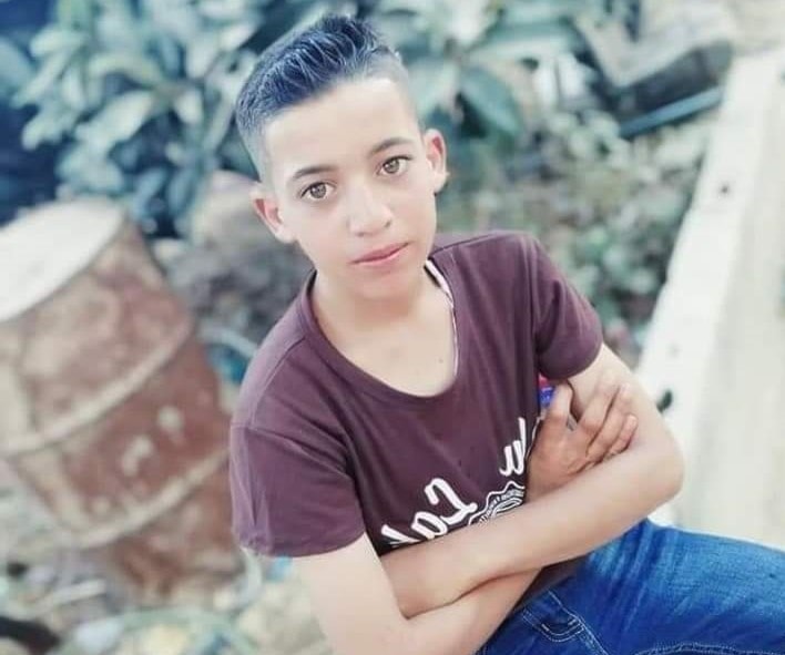 الشهيد الطفل علي أيمن نصر أبو عليا الشهيد الطفل علي أيمن نصر أبو عليا