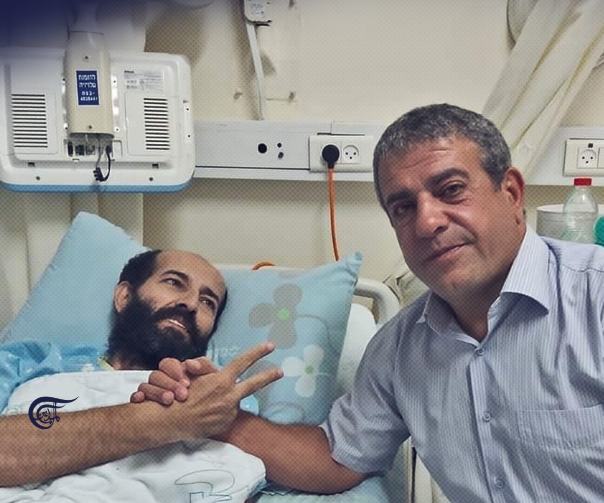 الأخرس للميادين: غضب المحتل أثناء إضرابي عن الطعام زادني قوة الأخرس للميادين: غضب المحتل أثناء إضرابي عن الطعام زادني قوة