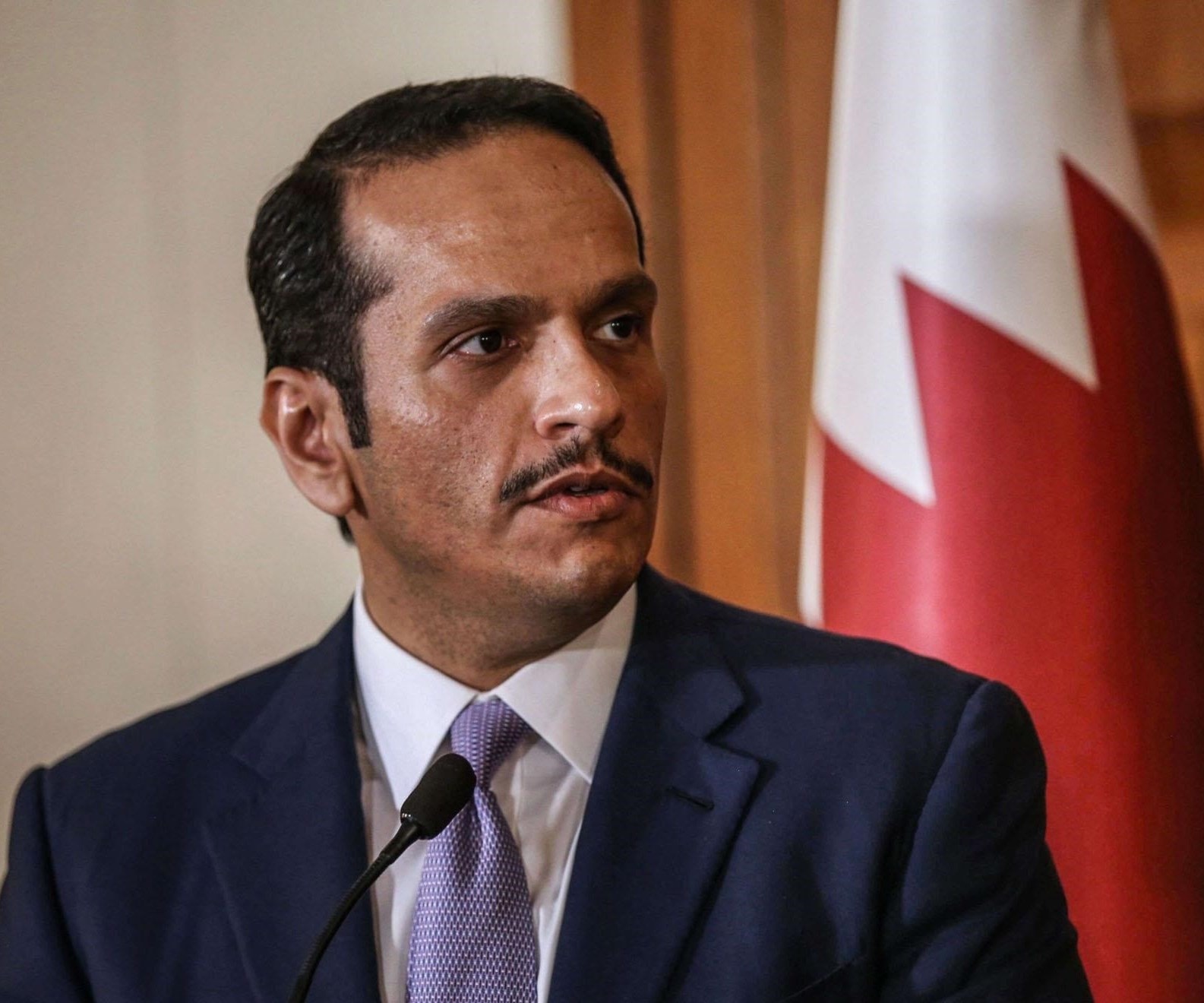 وزير الخارجية القطري الشيخ محمد بن عبد الرحمن آل ثاني وزير الخارجية القطري الشيخ محمد بن عبد الرحمن آل ثاني