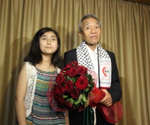 الفدائي الياباني الذي صار نجماً في سماء فلسطين الفدائي الياباني الذي صار نجماً في سماء فلسطين