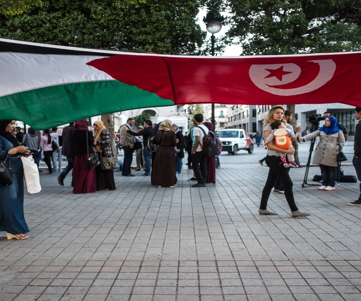 اليسار التونسي تفرّقه الخلافات ويوحّده رفض التطبيع اليسار التونسي تفرّقه الخلافات ويوحّده رفض التطبيع