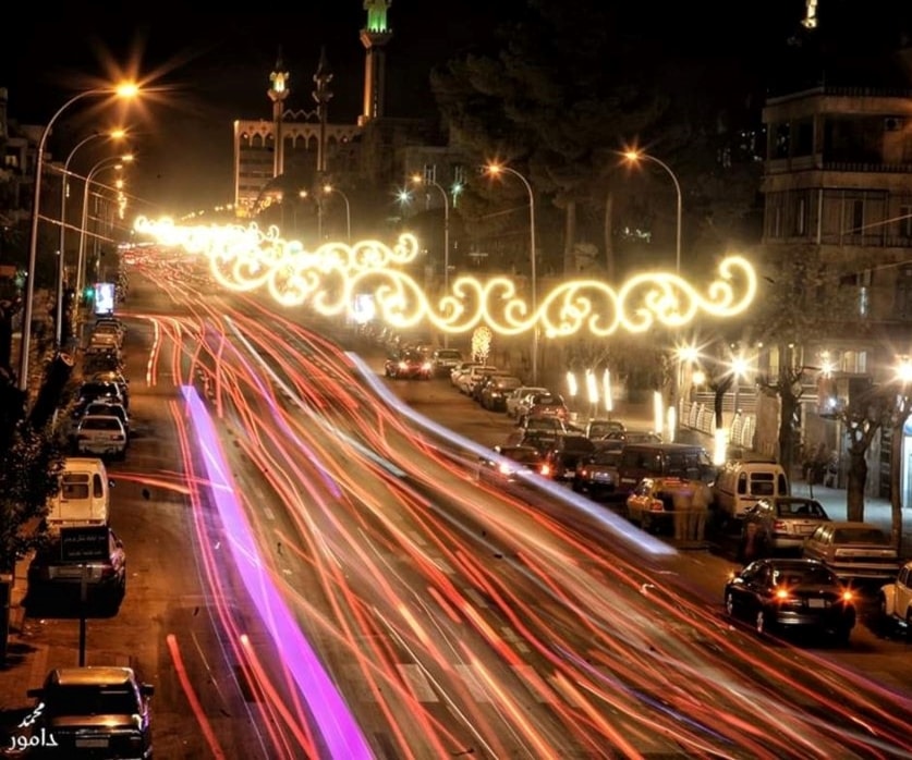 مدينة حلب 16-2-2020 ويظهر بالصورة جامع عبد الرحمن مدينة حلب 16-2-2020 ويظهر بالصورة جامع عبد الرحمن