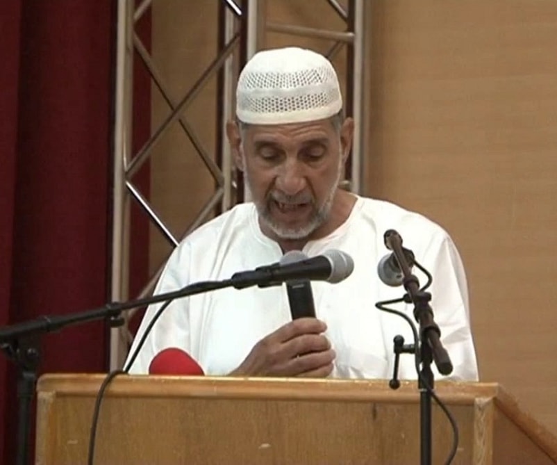 الخطيب محمد شركي عبَّر في العُمق عن رأي وموقف شعب بأكمله الخطيب محمد شركي عبَّر في العُمق عن رأي وموقف شعب بأكمله