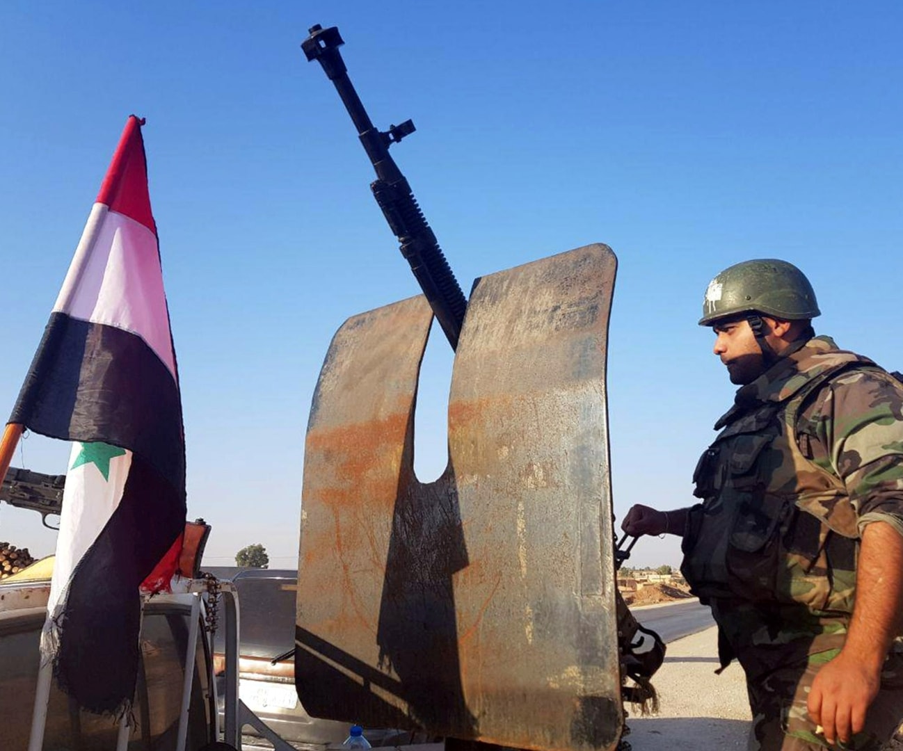 الجيش السوري يكبد المسلحين خسائر كبيرة في ريف ادلب الجنوبي الجيش السوري يكبد المسلحين خسائر كبيرة في ريف ادلب الجنوبي