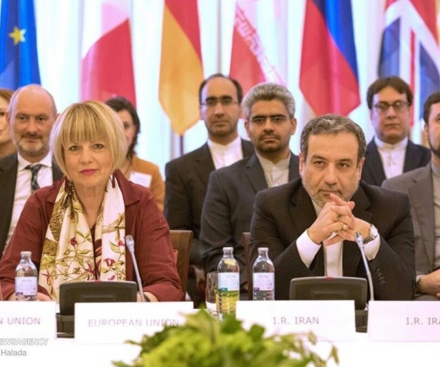 عراقجي بعد اجتماع فيينا: طهران منفتحة على أي طرح لإنقاذ الاتفاق النووي عراقجي بعد اجتماع فيينا: طهران منفتحة على أي طرح لإنقاذ الاتفاق النووي