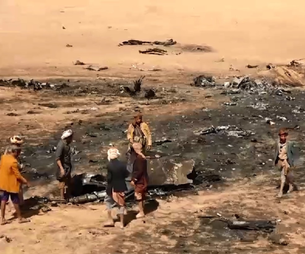 إصابة طفل إثر قصف مدفعي للتحالف السعودي على منطقة السويق بمديرية التُحَيْتا جنوبي محافظة الحُدَيْدة إصابة طفل إثر قصف مدفعي للتحالف السعودي على منطقة السويق بمديرية التُحَيْتا جنوبي محافظة الحُدَيْدة