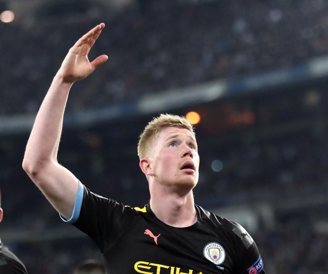 تألّق دي بروين أمام ريال مدريد تألّق دي بروين أمام ريال مدريد