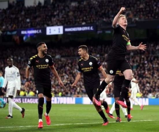 هذا أول فوز رسمي لمانشستر سيتي على ريال مدريد هذا أول فوز رسمي لمانشستر سيتي على ريال مدريد