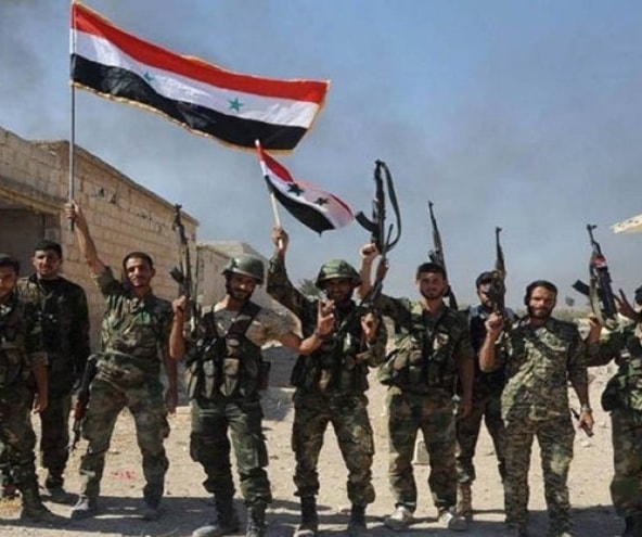 عمليات الجيش العربي السوري في محاربة الإرهاب في حلب وإدلب عمليات الجيش العربي السوري في محاربة الإرهاب في حلب وإدلب