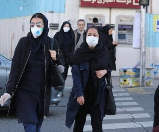 إنتشار فيروس كورونا في إيران إنتشار فيروس كورونا في إيران