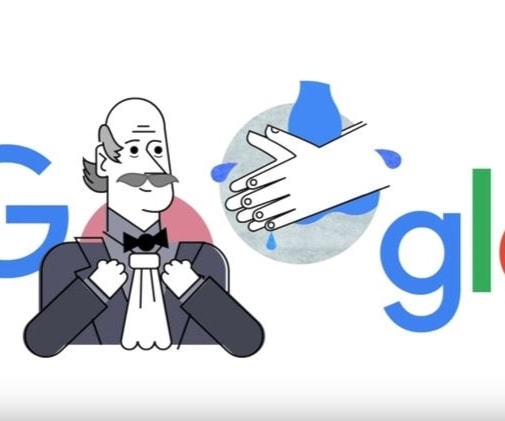 "غوغل" يتذكر الدكتور سيملفيس "غوغل" يتذكر الدكتور سيملفيس