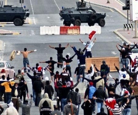 شكّل البحرينيون من خلال ثورتهم مساراً جديداً لهم شكّل البحرينيون من خلال ثورتهم مساراً جديداً لهم
