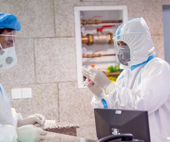 إيران تقدم أجهزة للكشف عن الإصابة بكورونا للولايات المتحدة إيران تقدم أجهزة للكشف عن الإصابة بكورونا للولايات المتحدة